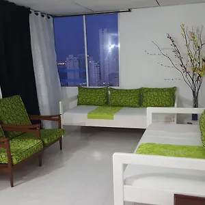 Apartamento 2207 Frente Al Mar El Laguito, Conquistador Apartamento Cartagena