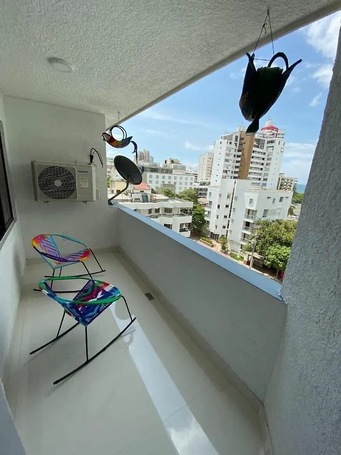 Apartment Internacional Hermoso Y Centrico Santa Marta  Colombia